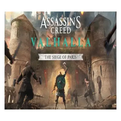 Assassin's Creed Valhalla - The Siege of Paris DLC EU Steam Altergift