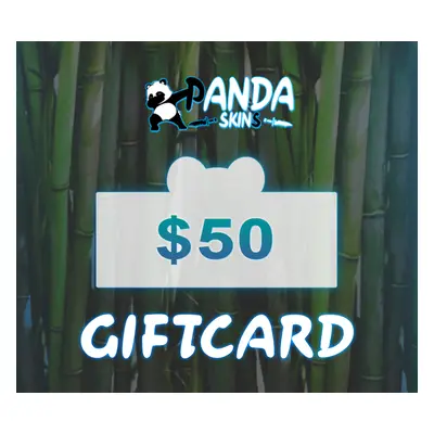 PandaSkins $50 Gift Card