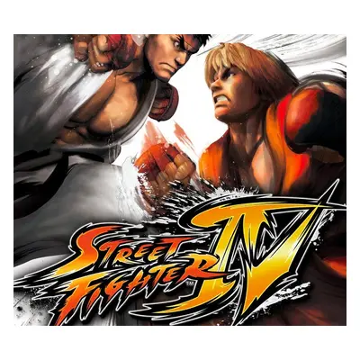 Street Fighter IV Steam CD Key