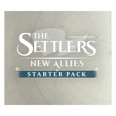 The Settlers: New Allies - Starter Pack DLC Steam Altergift