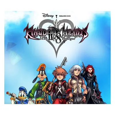 Kingdom Hearts HD 2.8 Final Chapter Prologue Epic Games Account