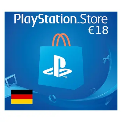 Playstation Network Card €18 DE