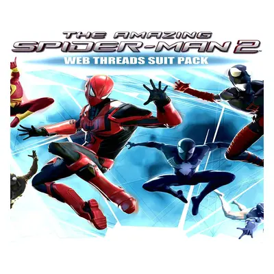 The Amazing Spider-Man 2 - Web Threads Suit DLC Pack EU Steam CD Key