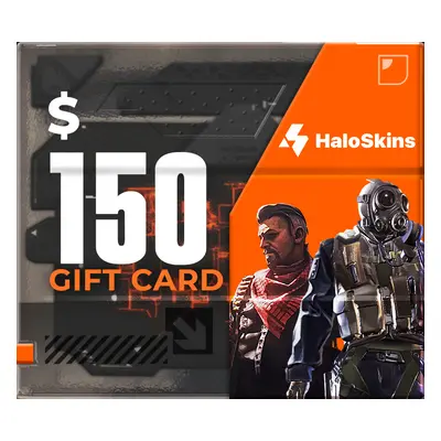 HaloSkins.com $150 Gift Card