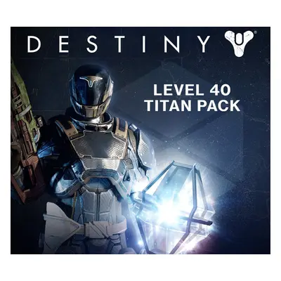 Destiny Level 40 Titan Pack AR XBOX One / Xbox Series X|S CD Key