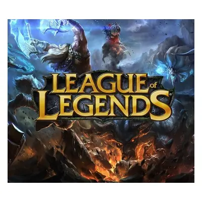 League of Legends Level 30+ LAS Server PC Riot Games Account