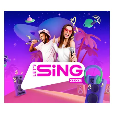 Let's Sing 2025 - International Hits Song Pack DLC EU (without DE) PS5 CD Key