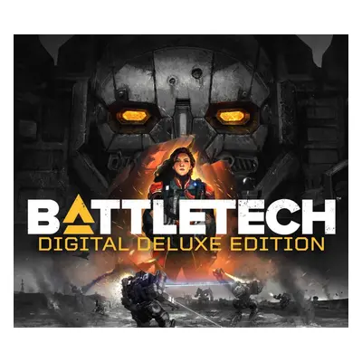 BATTLETECH Digital Deluxe Edition EU Steam CD Key