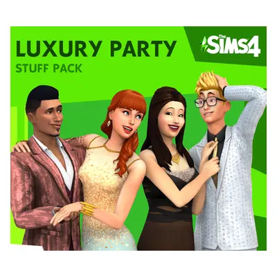 The Sims 4 - Luxury Party Stuff DLC EU PC Origin CD Key