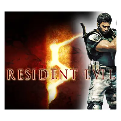 Resident Evil 5 EU Steam CD Key