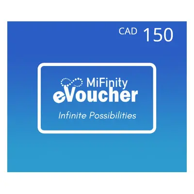 Mifinity eVoucher CAD 150 CA