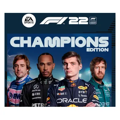 F1 22 Champions Edition EU XBOX One / Xbox Series X|S CD Key