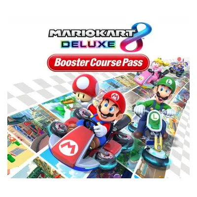 Mario Kart 8 Deluxe - Booster Courses Pack DLC EU Nintendo Switch CD Key