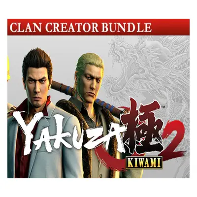 Yakuza Kiwami 2 - Clan Creator Bundle DLC EU Steam CD Key