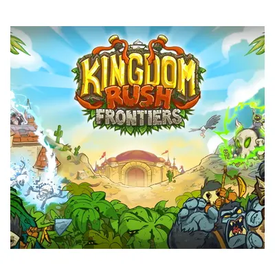 Kingdom Rush Frontiers - Tower Defense PC Steam CD Key