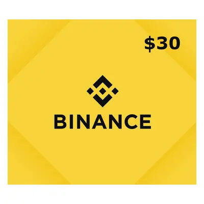 Binance Gift Card (BTC) $30