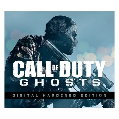 Call of Duty: Ghosts Digital Hardened Edition Steam Account