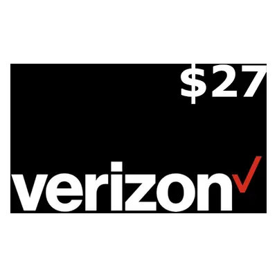 Verizon $27 Mobile Top-up US