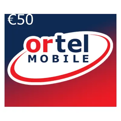 Ortel €50 Mobile Top-up DE