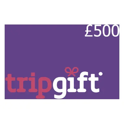 TripGift £500 Gift Card UK