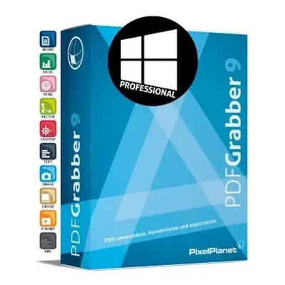 PixelPlanet PdfGrabber 9 Professional Network Licence Key (Lifetime / 2 Users)