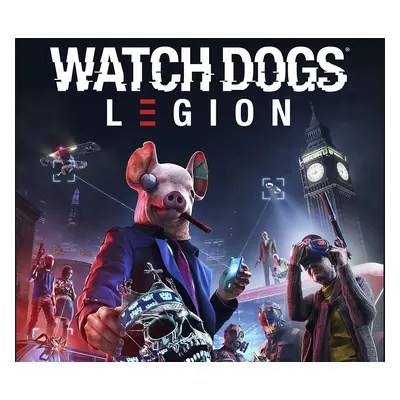 Watch Dogs: Legion US XBOX One CD Key