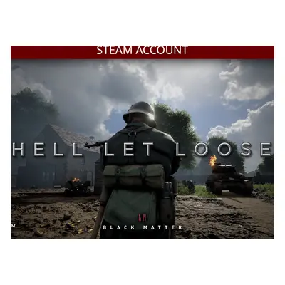 Hell Let Loose Steam Account