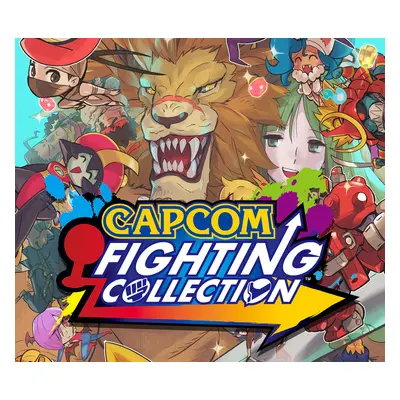 Capcom Fighting Collection Steam CD Key