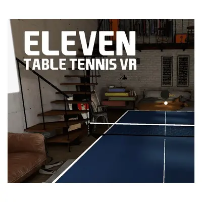 Eleven: Table Tennis VR PC Steam CD Key