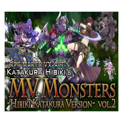 RPG Maker MV - MV Monsters HIBIKI KATAKURA ver Vol.2 DLC EU Steam CD Key