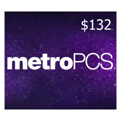 MetroPCS $132 Mobile Top-up US