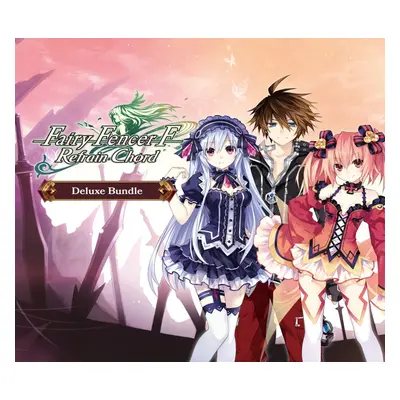 Fairy Fencer F: Refrain Chord - Deluxe Bundle DLC Pack EU PS5 CD Key