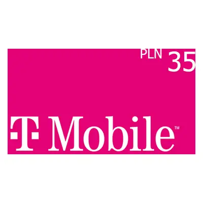 T-Mobile 35 PLN Mobile Top-up PL