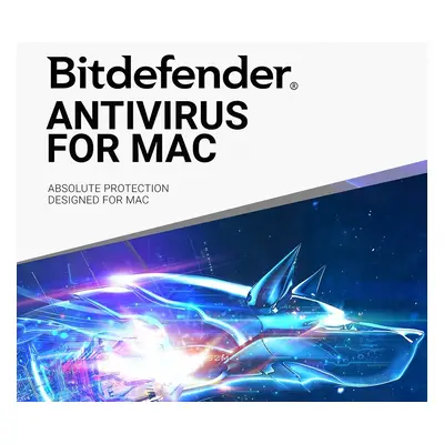 Bitdefender Antivirus For Mac 2024 Key (2 Years / 1 Mac)