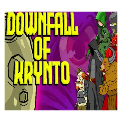 Downfall of Krynto Steam CD Key