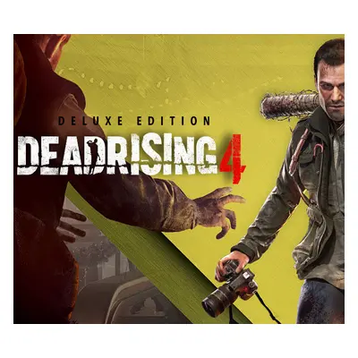 Dead Rising 4 Deluxe Edition Steam CD Key