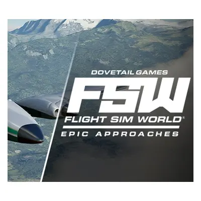 Flight Sim World - Epic Approaches Mission Pack DLC Steam CD Key