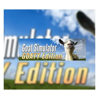 Goat Simulator GOATY Edition Steam CD Key