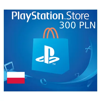 PlayStation Network Card PLN 300 PL