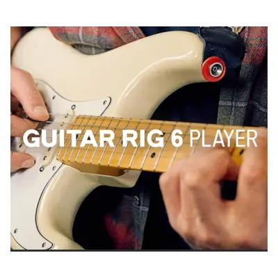 Native Instruments GUITAR RIG 6 LE for Arturia PC/MAC CD Key