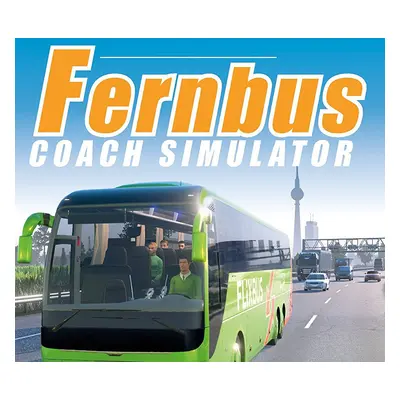 Fernbus Simulator EU PC Steam CD Key