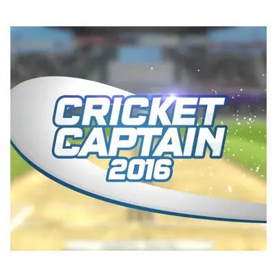 Cricket Captain 2016 Steam CD Key