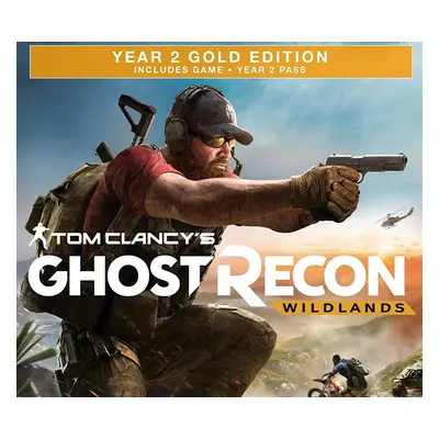 Tom Clancy's Ghost Recon Wildlands Year 2 Gold Edition EMEA Ubisoft Connect CD Key