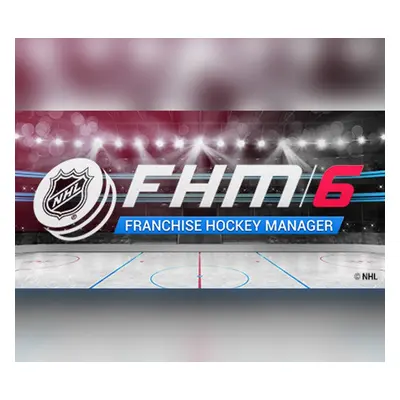 Franchise Hockey Manager 6 Steam CD Key