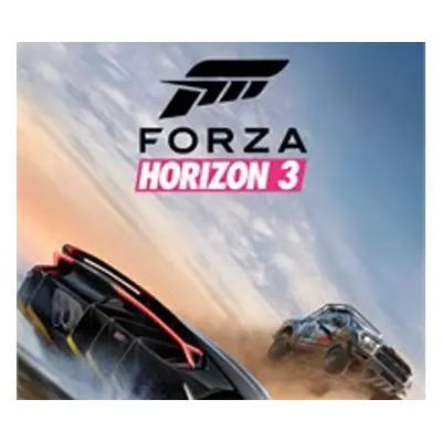 Forza Horizon 3 Standard Edition US XBOX One / Windows 10 CD Key