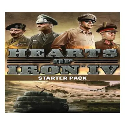 Hearts of Iron IV: Starter Edition Steam CD Key