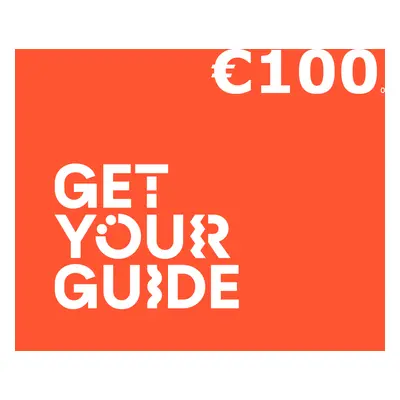 GetYourGuide €100 Gift Card