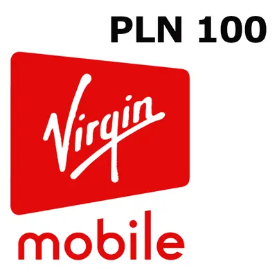 Virgin Mobile 100 PLN Mobile Top-up PL