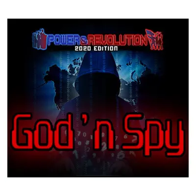 Power & Revolution 2020 Edition - God'n Spy Add-on DLC Steam CD Key