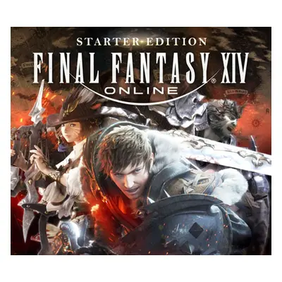 FINAL FANTASY XIV Online Starter Edition Digital Download CD Key